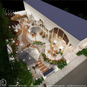 T&D Coffee - Quán Cafe sân vườn nỗi bật