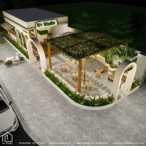 Royale Coffee - Cafe kết họp trà sữa