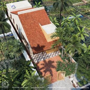 Bờm House - Nhà cấp 4 truyền thống