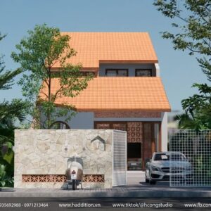 Nhà Mái Ngói - Nhà gác lửng tại tỉnh Đăk Lăk.