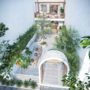 Cội Coffee - Cải tạo nhà 2 tầng thành quán cafe