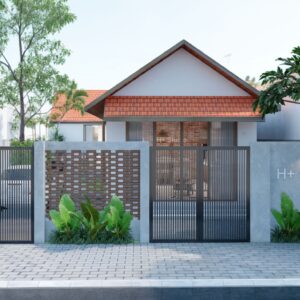 Bình Yên House - Nhà cấp 4 sân vườn
