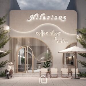 Hilarious Coffee - Quán cafe kết hợp trà sữa