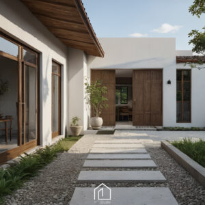 Lâm’s House - Nhà vườn phong cách Wabi Sabi