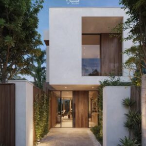 T House - Nhà phố 2 tầng