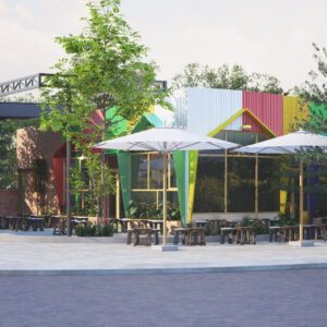Cafe anh Tuấn - Quán cafe kết họp khu vui chơi