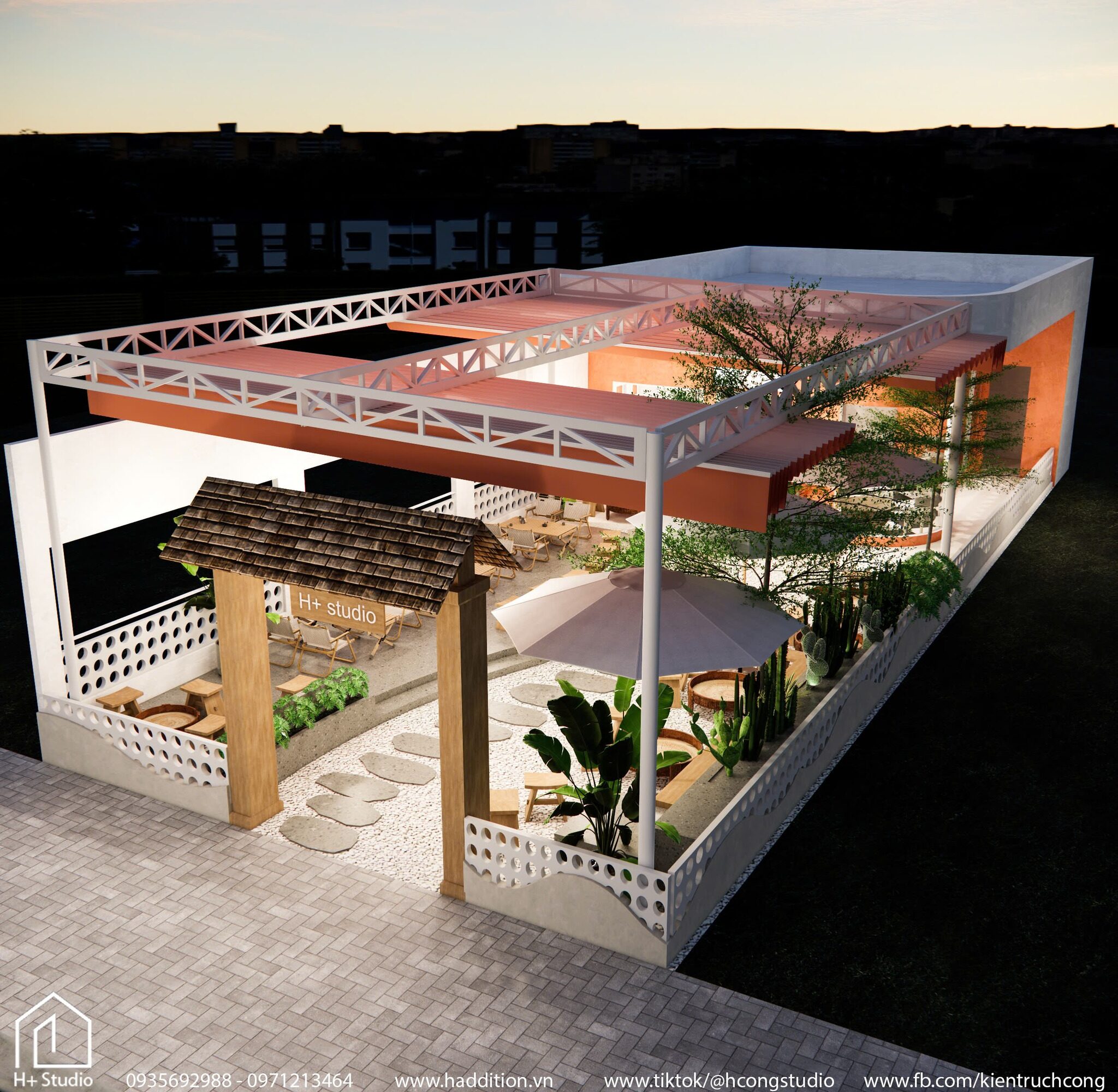 Power Coffee - Cafe sân vườn
