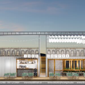 INER COFFEE – Quán Cafe Contanier