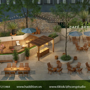 Serenity Coffee - Cafe sân vườn tại đà lạt
