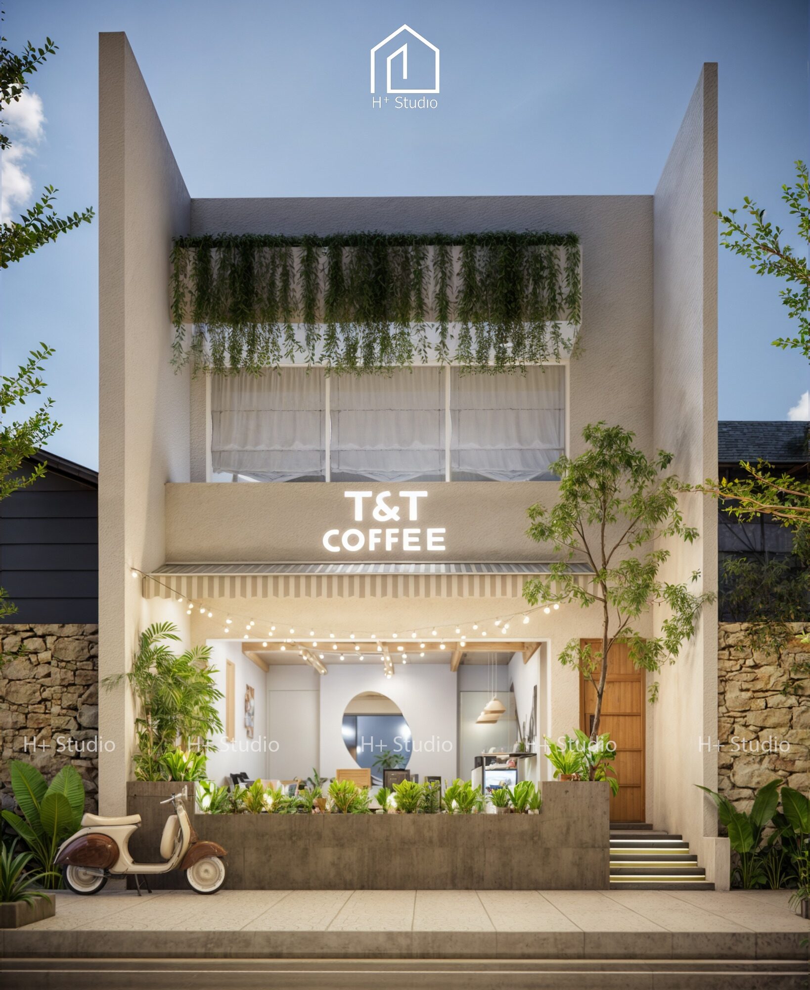 T&T Coffee - Quán Coffee kết hợp trà sữa