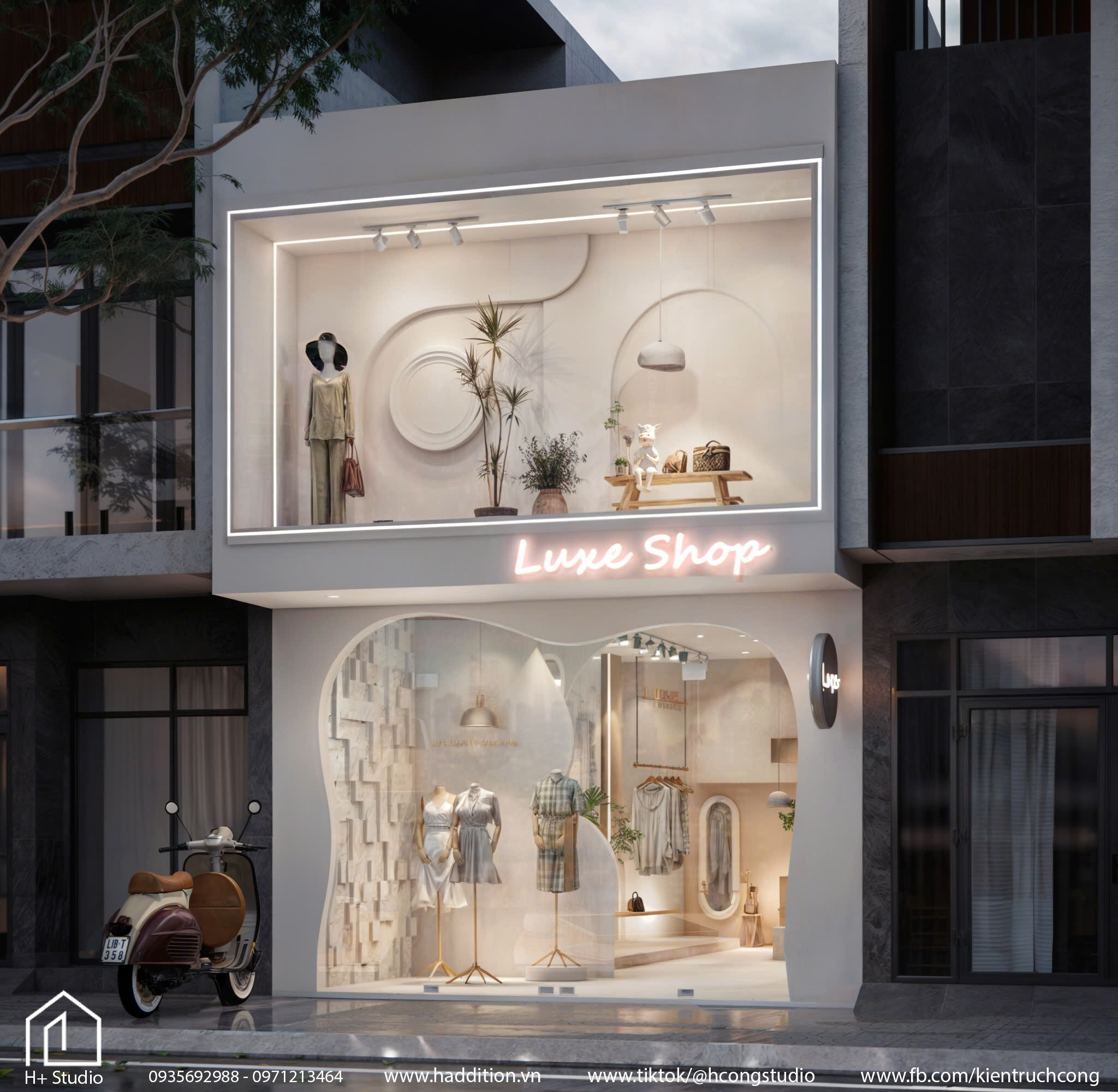 Luxe Shop - Shop quần áo của cô chủ nhỏ
