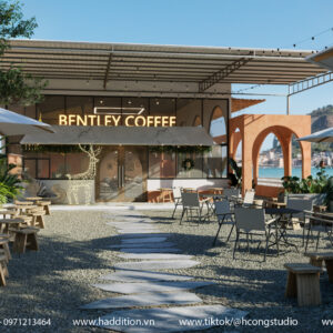 Bentley Coffee - Cải tạo quán nhậu thành quán Cafe