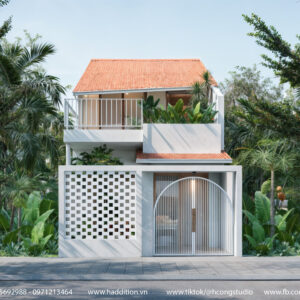 Nhà Của Hưng - Nhà phố 2 tầng hiện đại
