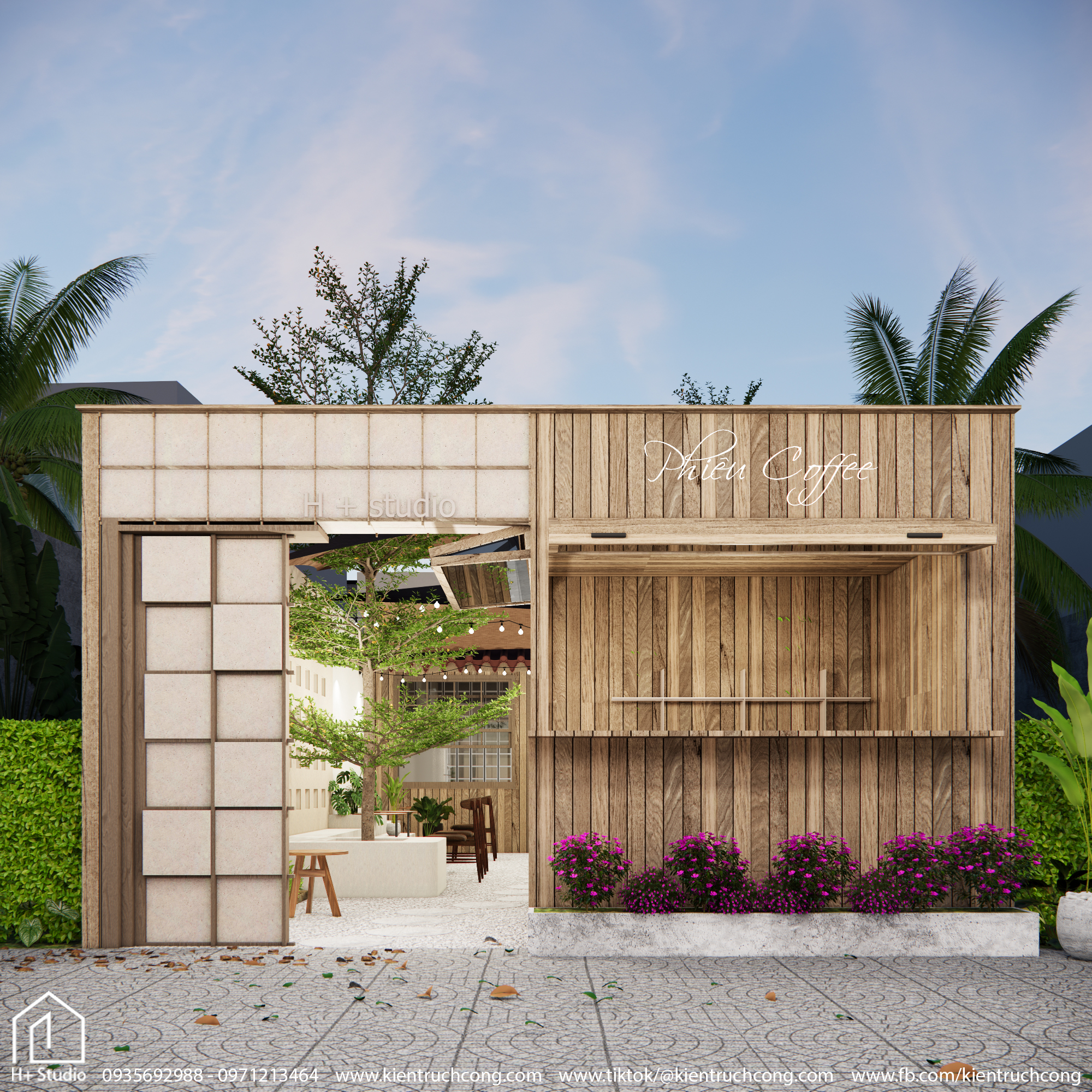 Phiêu Coffee - Quán cafe nhỏ bình yên và thư giãn.