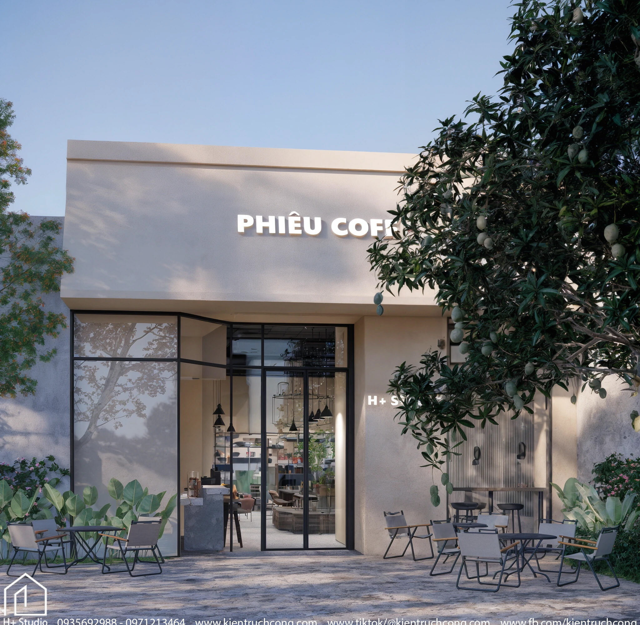 Phiêu Coffee - Quán cafe sang trọng, đẳng cấp.