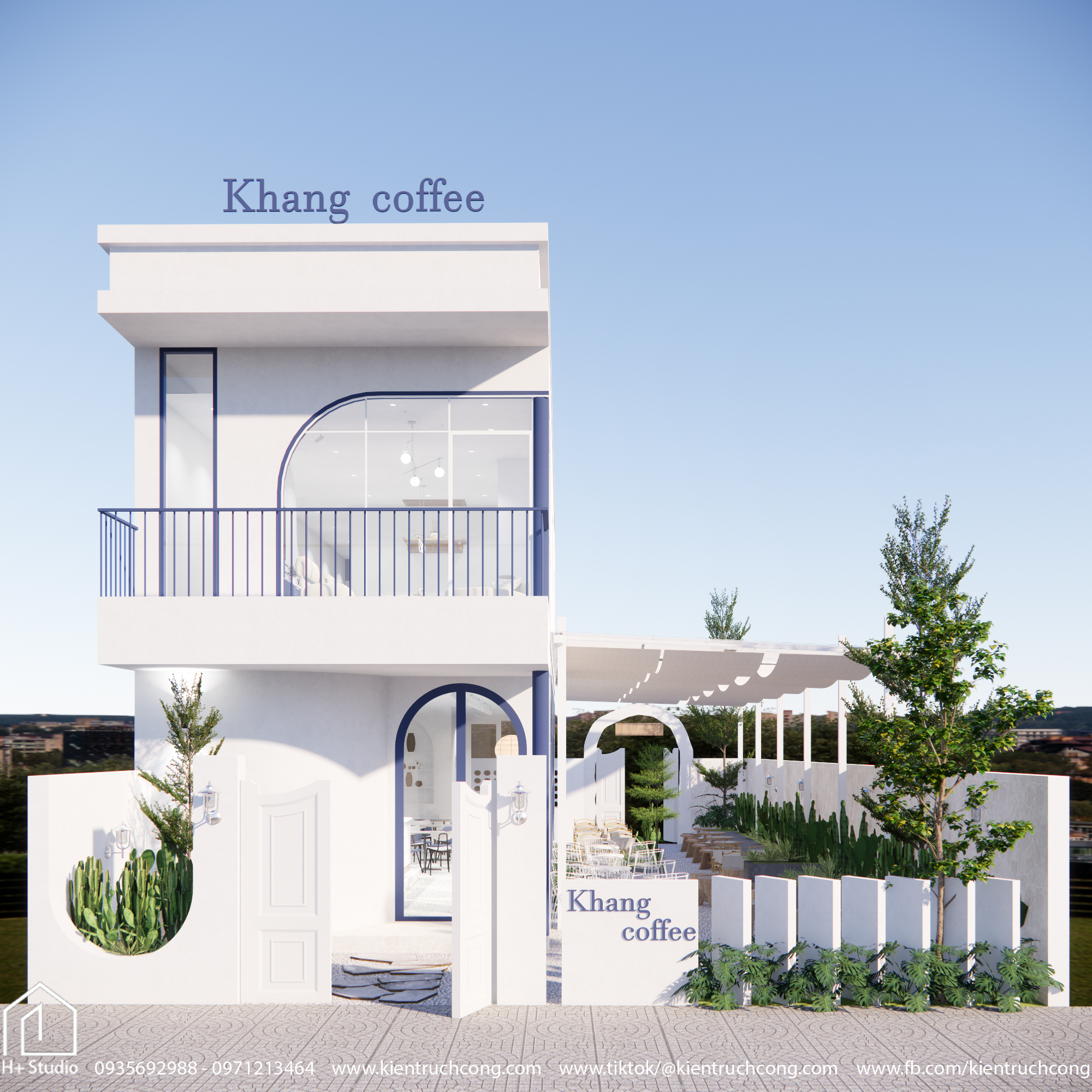 Khanh Coffee - Quán cafe sang trọng, đẳng cấp.