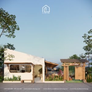 MOCHA CAFE - Quán cafe vô cùng độc đáo và ấn tượng với không gián thoáng mát.