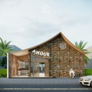 AMOUR COFFEE - Quán cafe kiến tạo từ cảm xúc và đường nét kiến trúc.