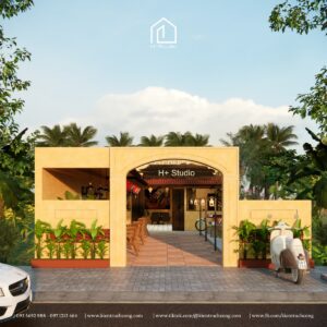 ECO COFFEE - Quán cafe đậm chất xưa, giữ trọn hơi thở quê nhà.