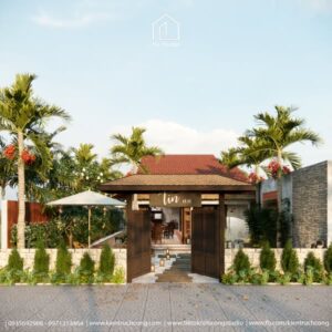 TIN COFFEE - Quán cafe sân vườn đậm chất quê, với vườn cây ăn trái mát lành giữa Tiền Giang.