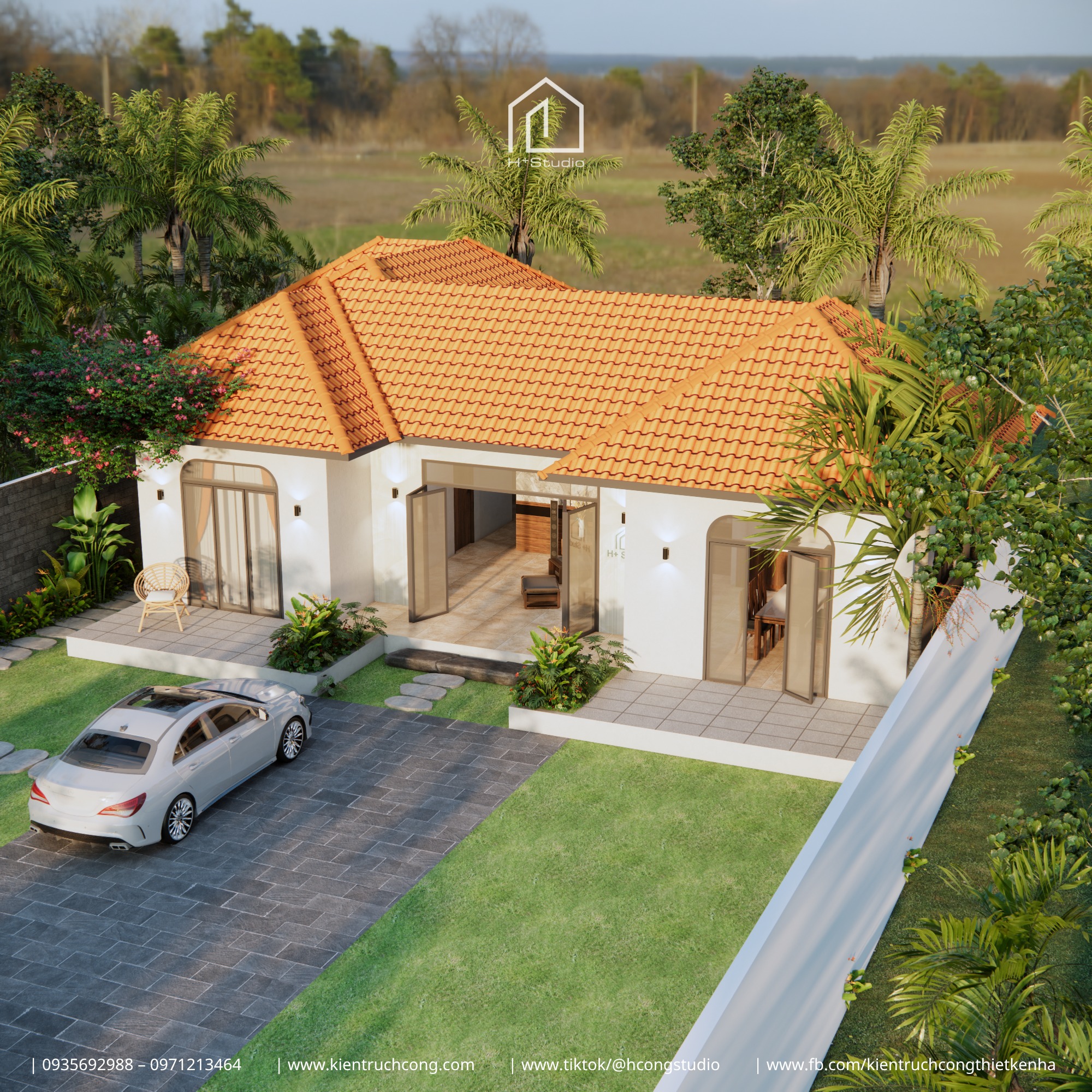 MỘC HOUSE – NGÔI NHÀ MÁI NGÓI MANG HƠI THỞ BÌNH YÊN TẠI VŨNG TÀU