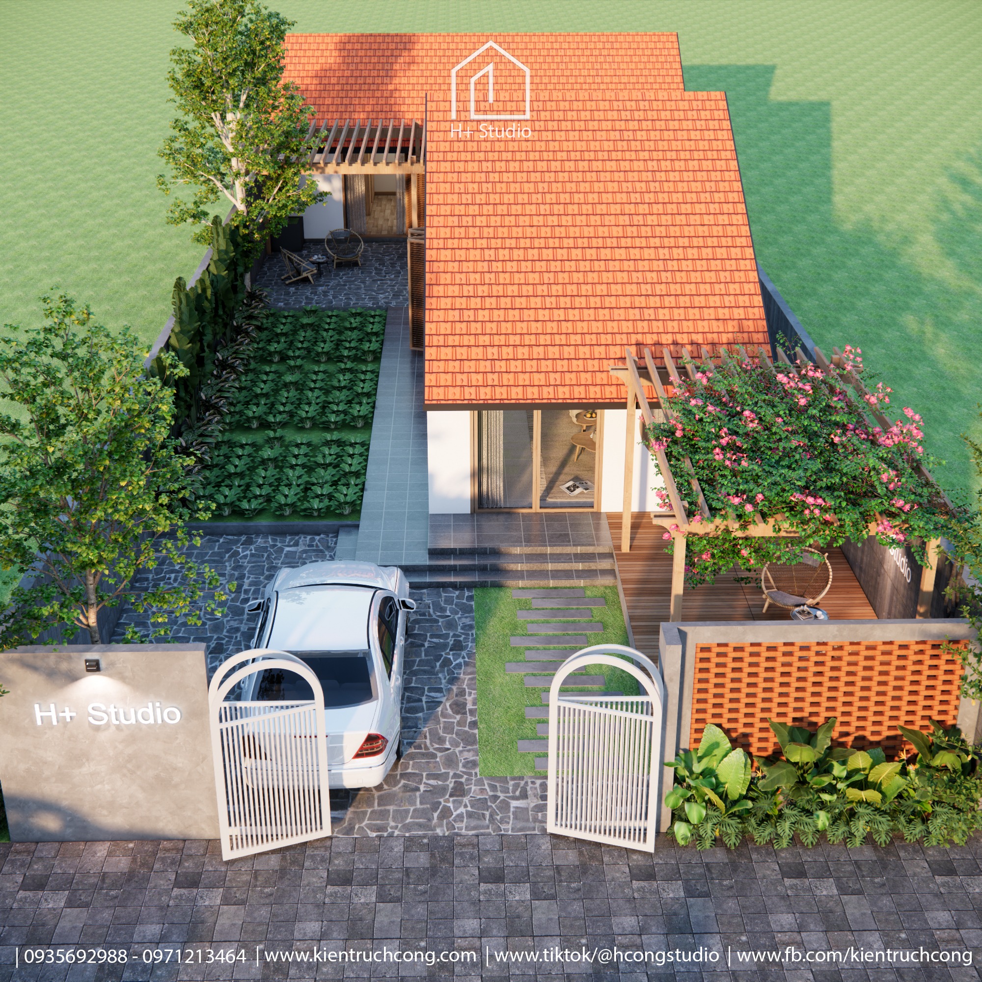 PHUC’S HOUSE – NHÀ CẤP 4 “THƠM MÙI GỖ” CHO CUỘC SỐNG GIẢN DỊ Ở THANH HÓA