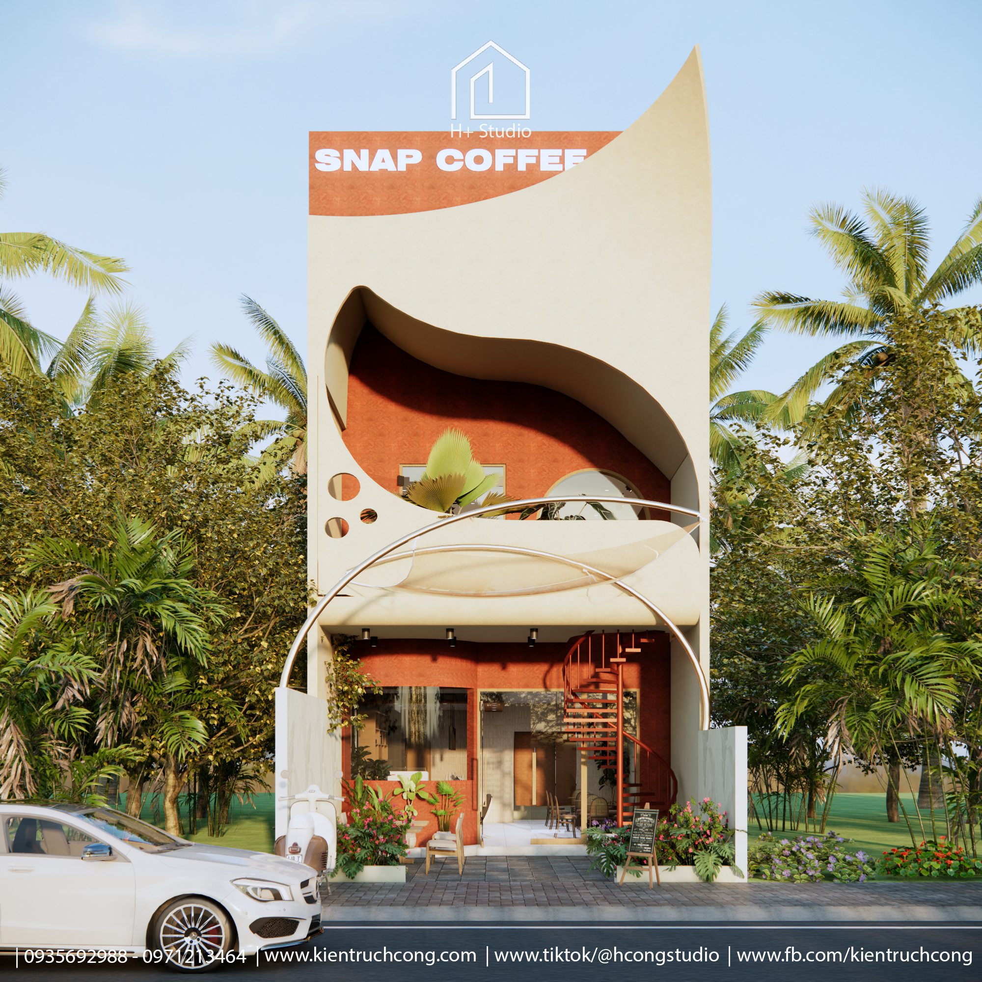 SNAP COFFEE – CHẤT MIỀN TÂY TRONG KHÔNG GIAN ĐƯƠNG ĐẠI MỚI LẠ TẠI LONG AN