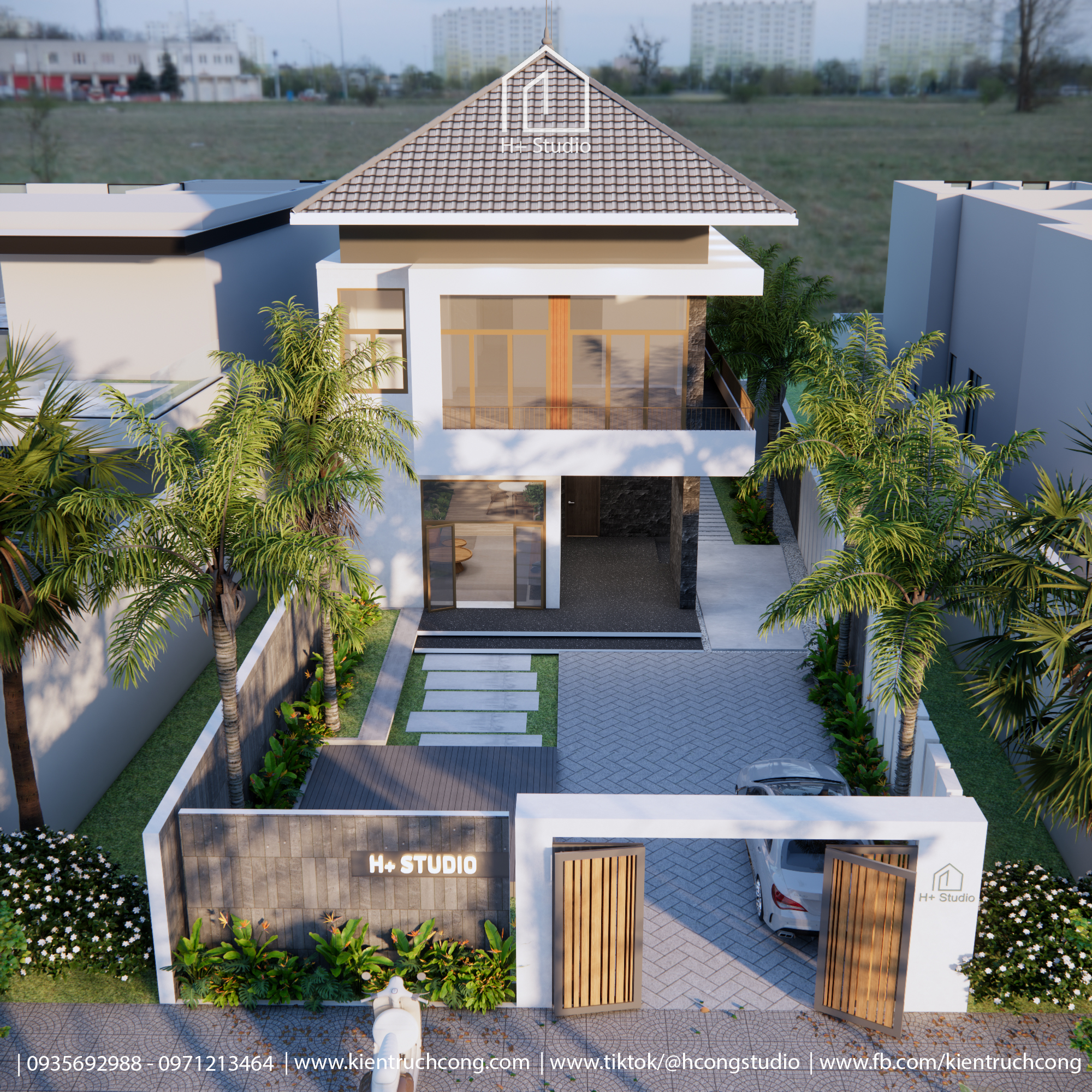NHẬT HOUSE – KHÔNG GIAN SỐNG NGẬP TRÀN ÁNH SÁNG VÀ GIÓ TẠI HỘI AN