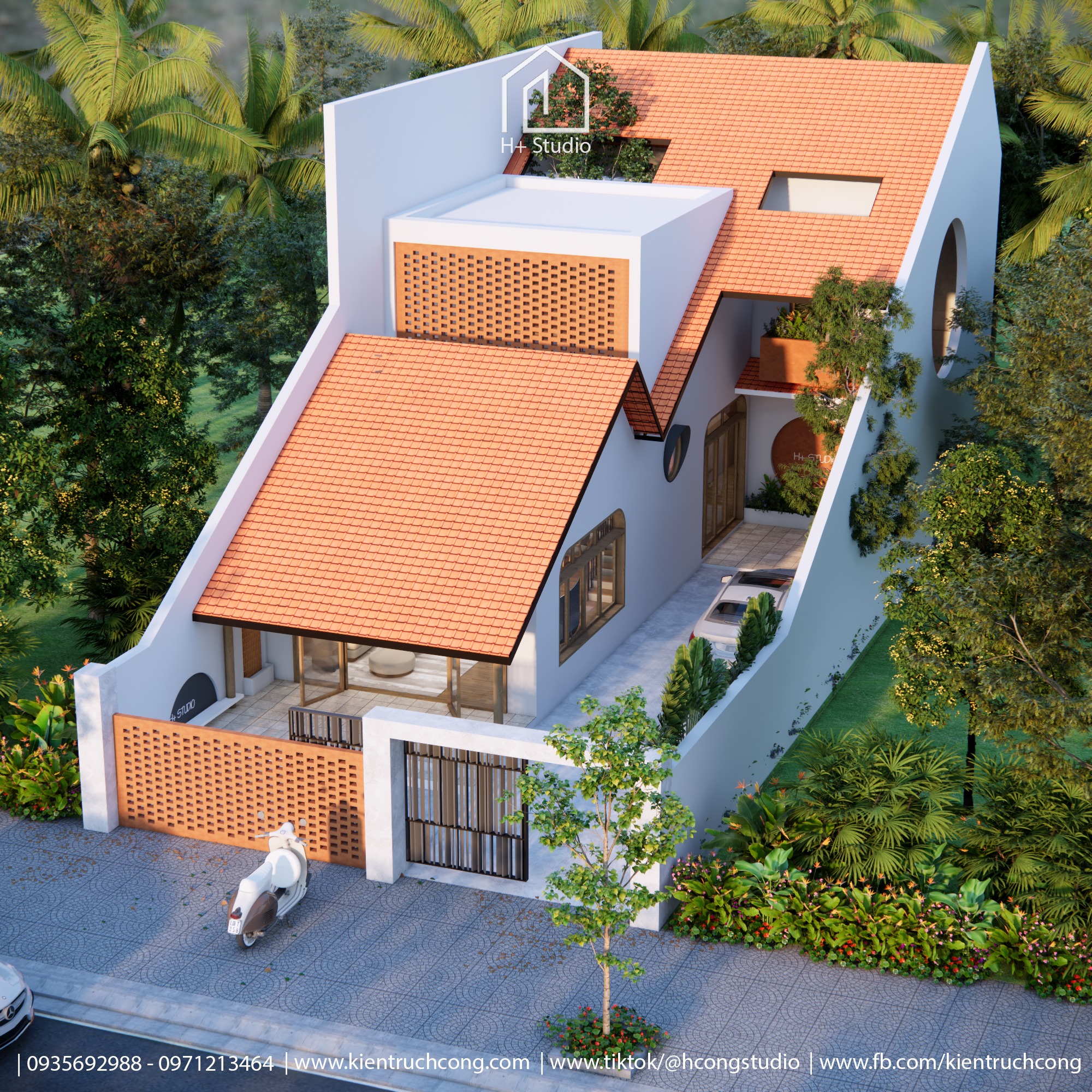 MỘC NHIÊN HOUSE – KHÔNG GIAN SỐNG MÁI NGÓI ĐỎ ẤM ÁP TẠI QUẢNG NAM