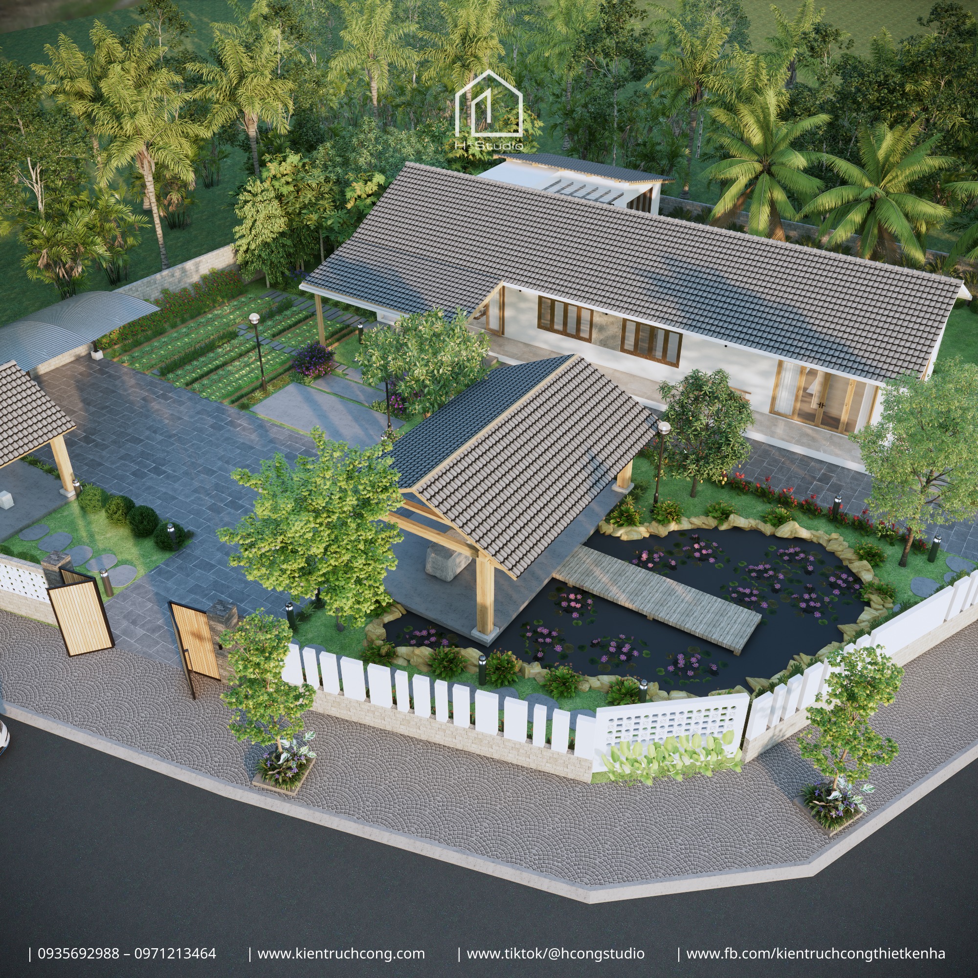 ANH TÂM HOUSE – BIỆT THỰ NHÀ VƯỜN GIỮA LÒNG CAO NGUYÊN LÂM ĐỒNG