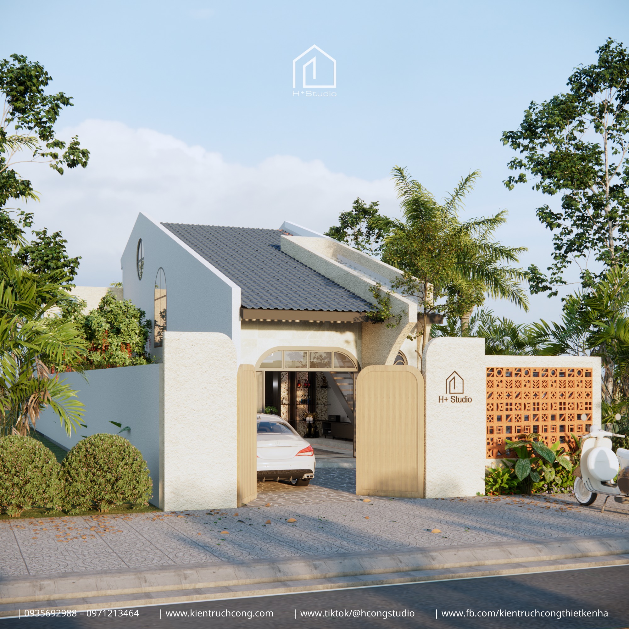 THUẬN HOUSE – NHÀ GÁC LỬNG HIỆN ĐẠI TẠI ĐỒNG NAI