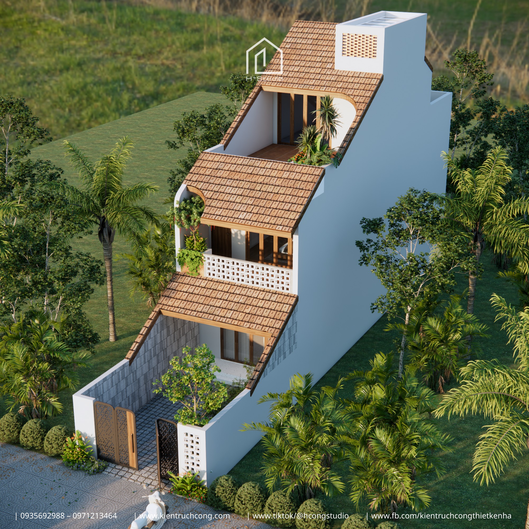 HÙNG HOUSE – NHÀ PHỐ VỚI MẶT TIỀN KHÁC BIỆT TẠI ĐÀ NẴNG