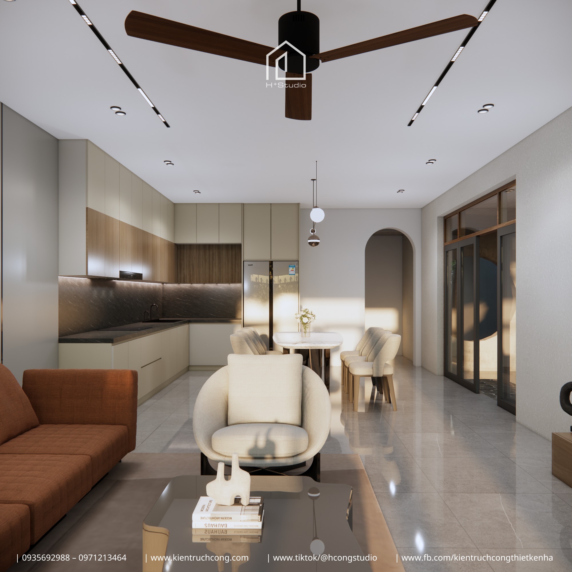 MIÊN'S HOUSE – KHÔNG GIAN SỐNG HAI TRONG MỘT TẠI QUẢNG NAM - kientruchcong