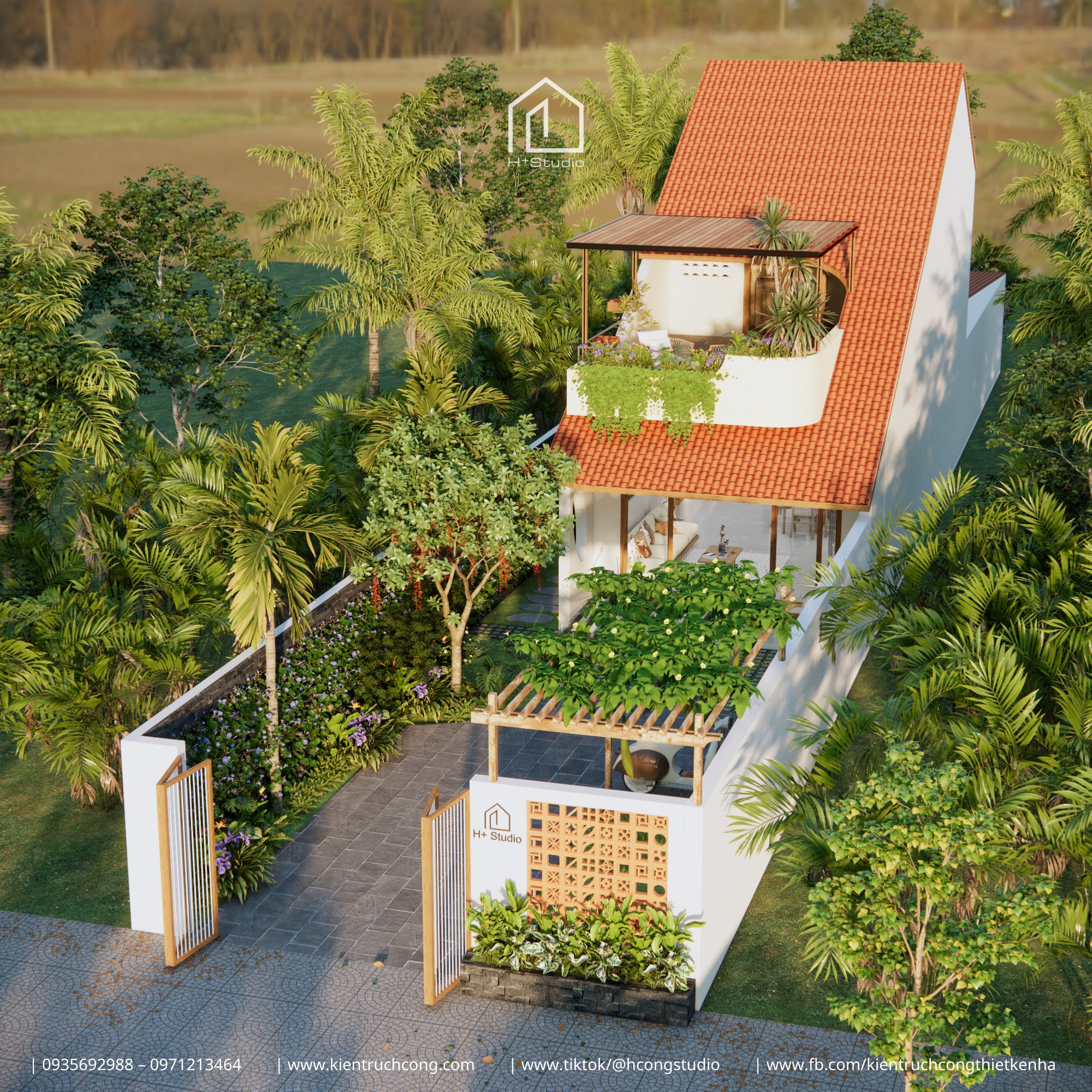 TRẦM HOUSE – KHOẢNG LẶNG AN YÊN GIỮA LÒNG ĐÀ NẴNG