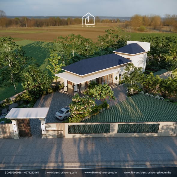BI VILLA – BIỆT THỰ NHÀ VƯỜN MÁI NHẬT KẾT HỢP GÁC LỬNG TẠI ĐỒNG NAI
