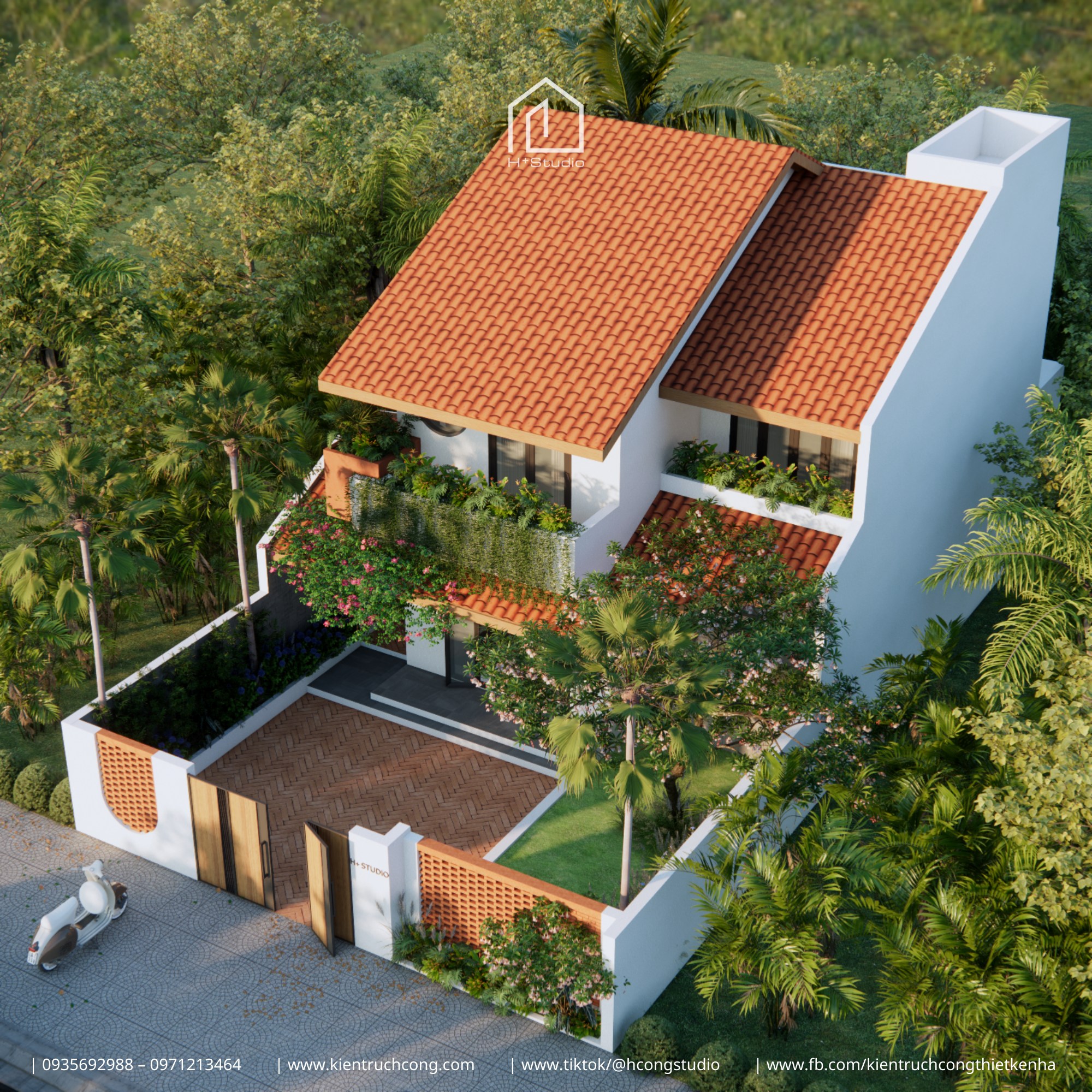 PHÚC HOUSE – GIẢI PHÁP NHÀ PHỐ 4 PHÒNG NGỦ TẠI QUẢNG NAM