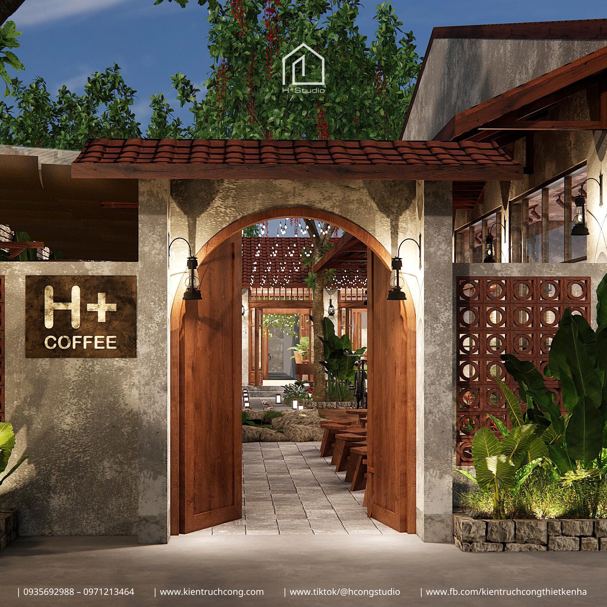 D’S GARDEN – MÔ HÌNH CAFE SÂN VƯỜN + KHÔNG GIAN TRƯNG BÀY ĐỒ CỔ TẠI QUẢNG BÌNH