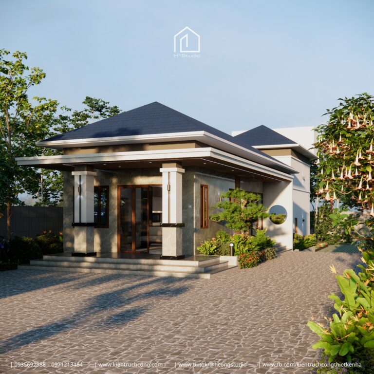 Thiết kế nhà gác lửng cho gia đình nhiều thế hệ tại Đồng Nai – Giải pháp sống ở vùng nông thôn - Hình ảnh 5