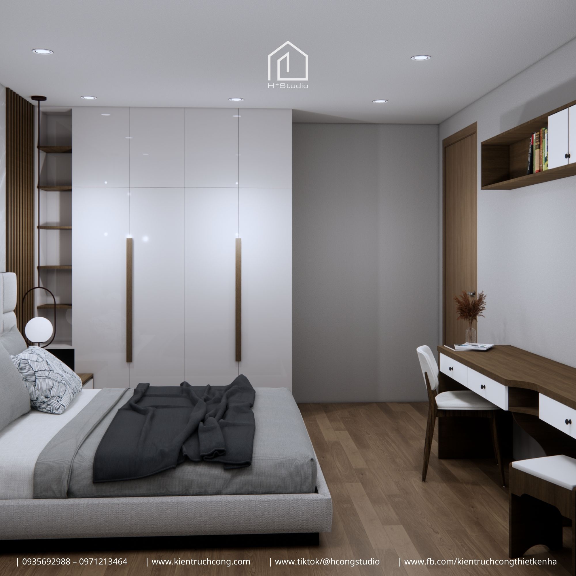 Mẫu nhà gác lửng 5x22m tối ưu thông thoáng và chi phí 1,3 tỷ - Hình ảnh 9