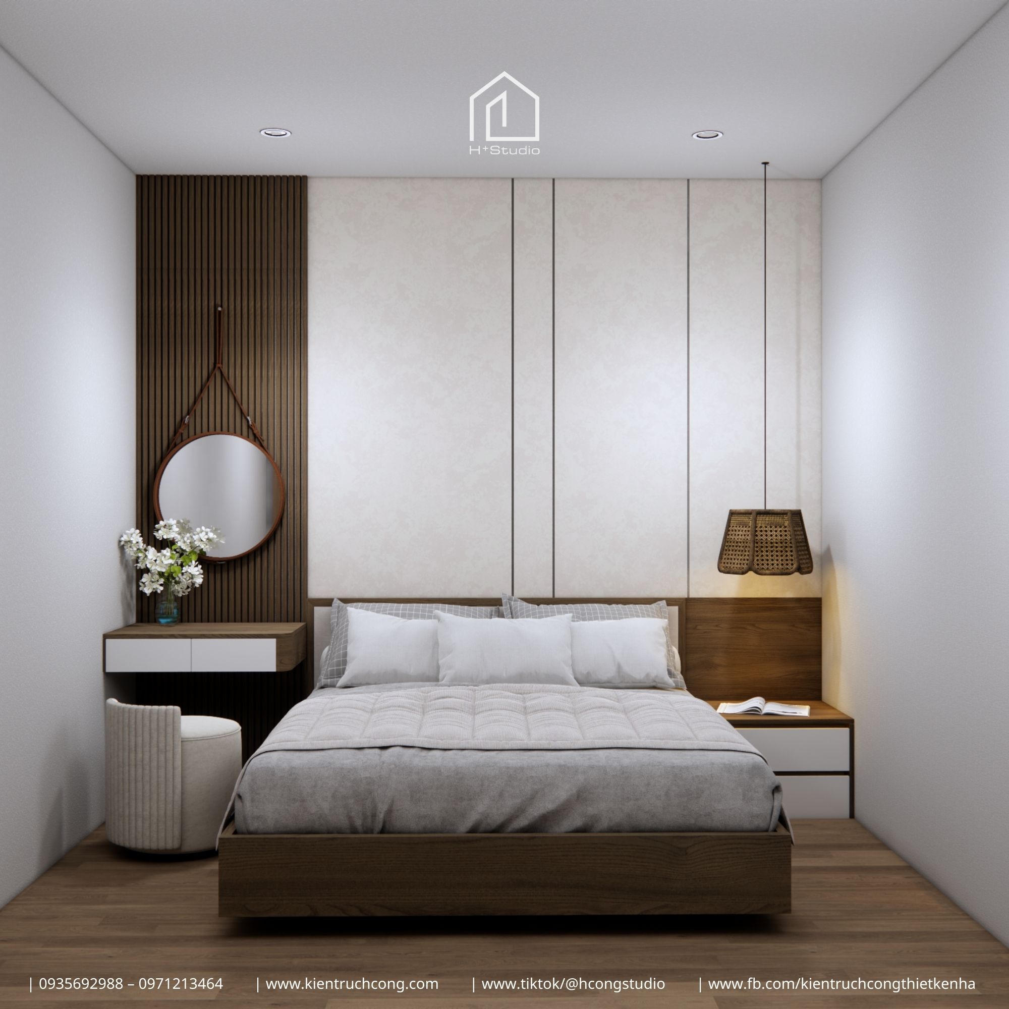 Mẫu nhà gác lửng 5x22m tối ưu thông thoáng và chi phí 1,3 tỷ - Hình ảnh 13