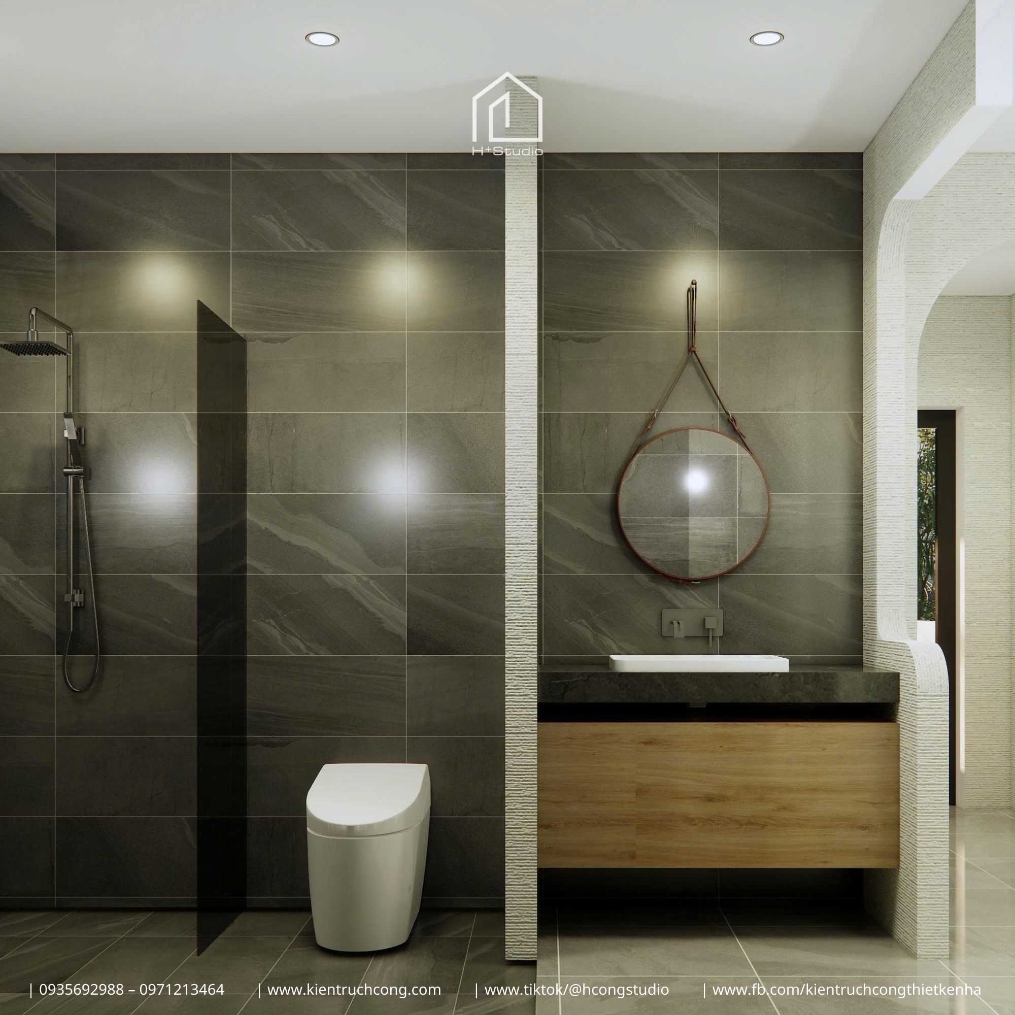 Nhà phố 2 tầng 5x15m - giải pháp tối ưu diện tích và công năng - Hình ảnh 15