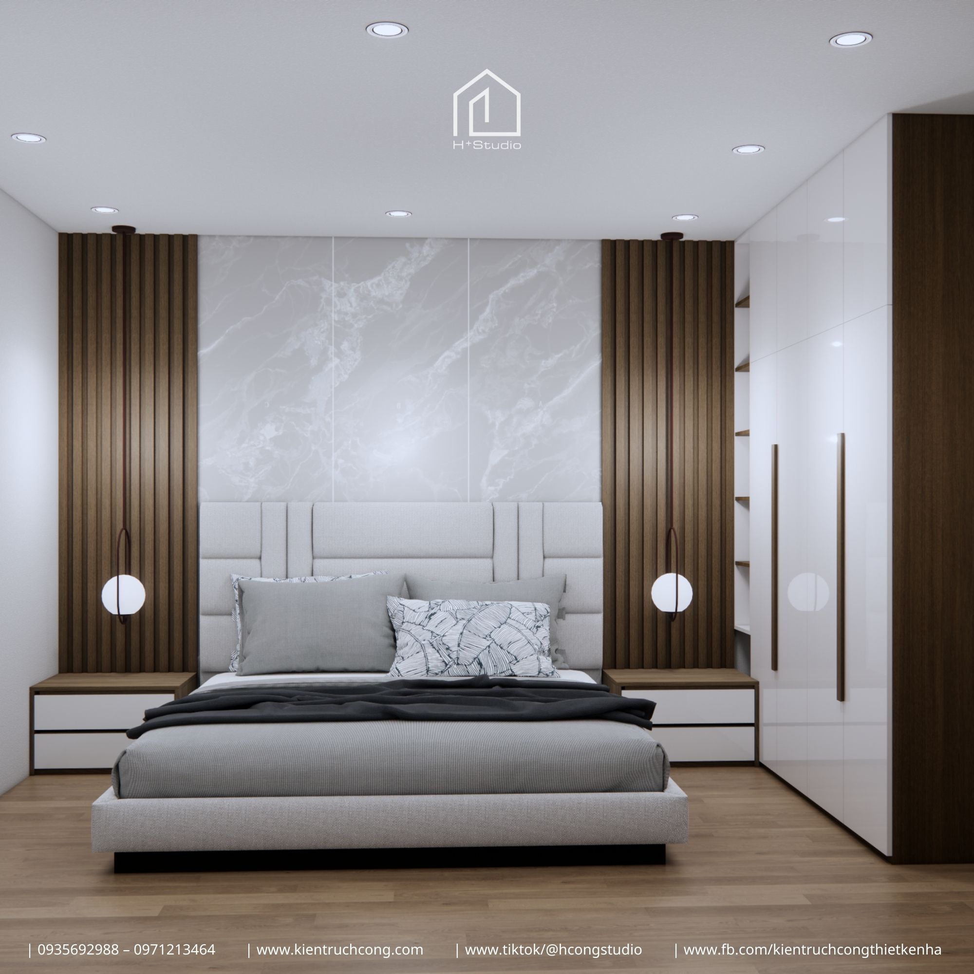Mẫu nhà gác lửng 5x22m tối ưu thông thoáng và chi phí 1,3 tỷ - Hình ảnh 14