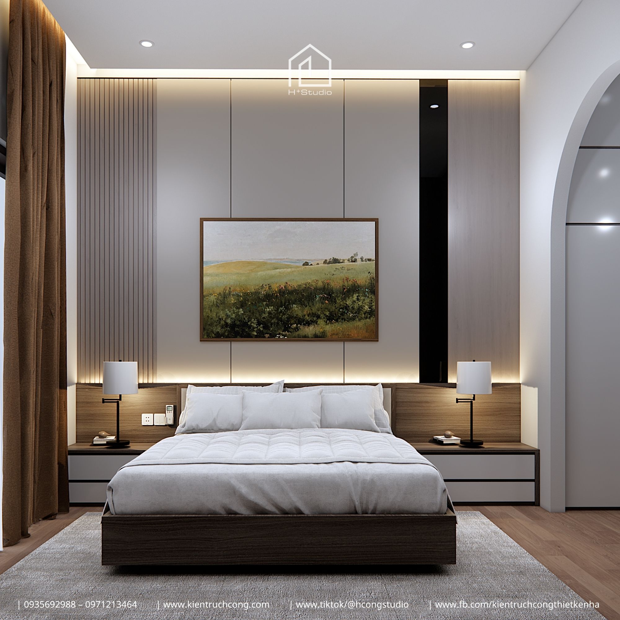 Nhà phố 2 tầng 12x25m – không gian sống chuẩn villa giữa lòng đô thị - Hình ảnh 15