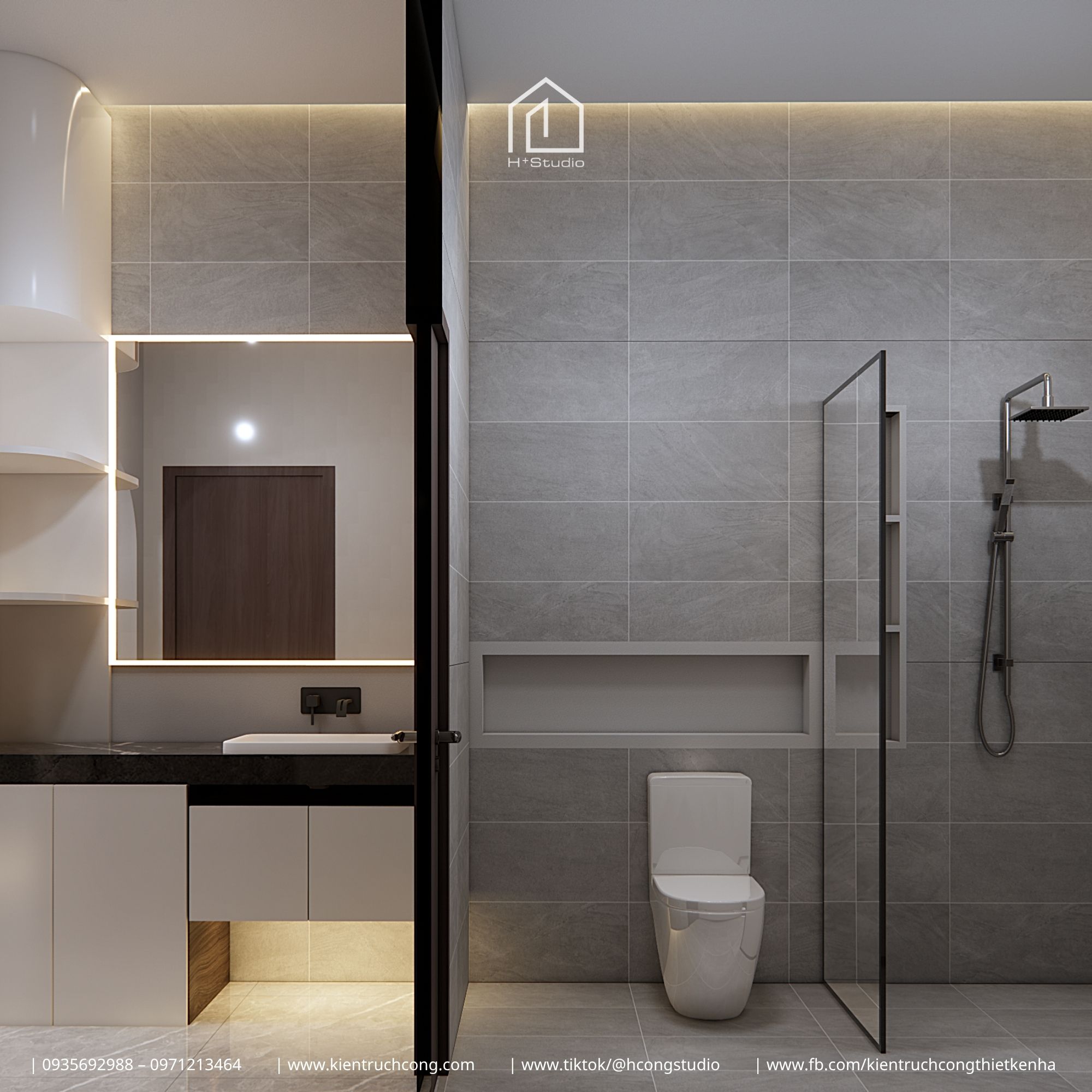 Nhà phố 2 tầng 12x25m – không gian sống chuẩn villa giữa lòng đô thị - Hình ảnh 21