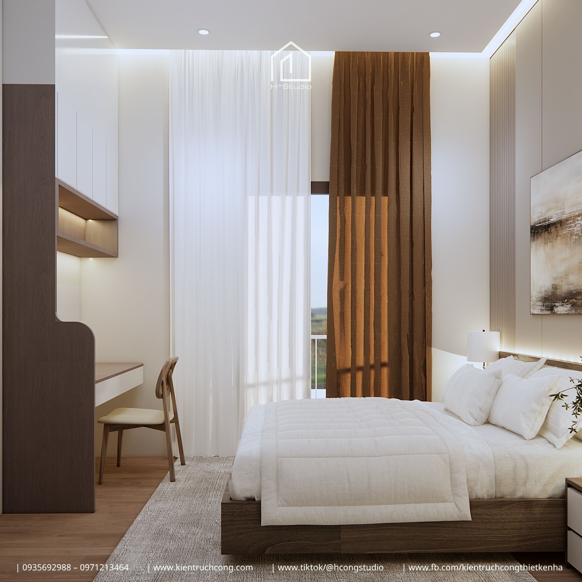 Nhà phố 2 tầng 12x25m – không gian sống chuẩn villa giữa lòng đô thị - Hình ảnh 20