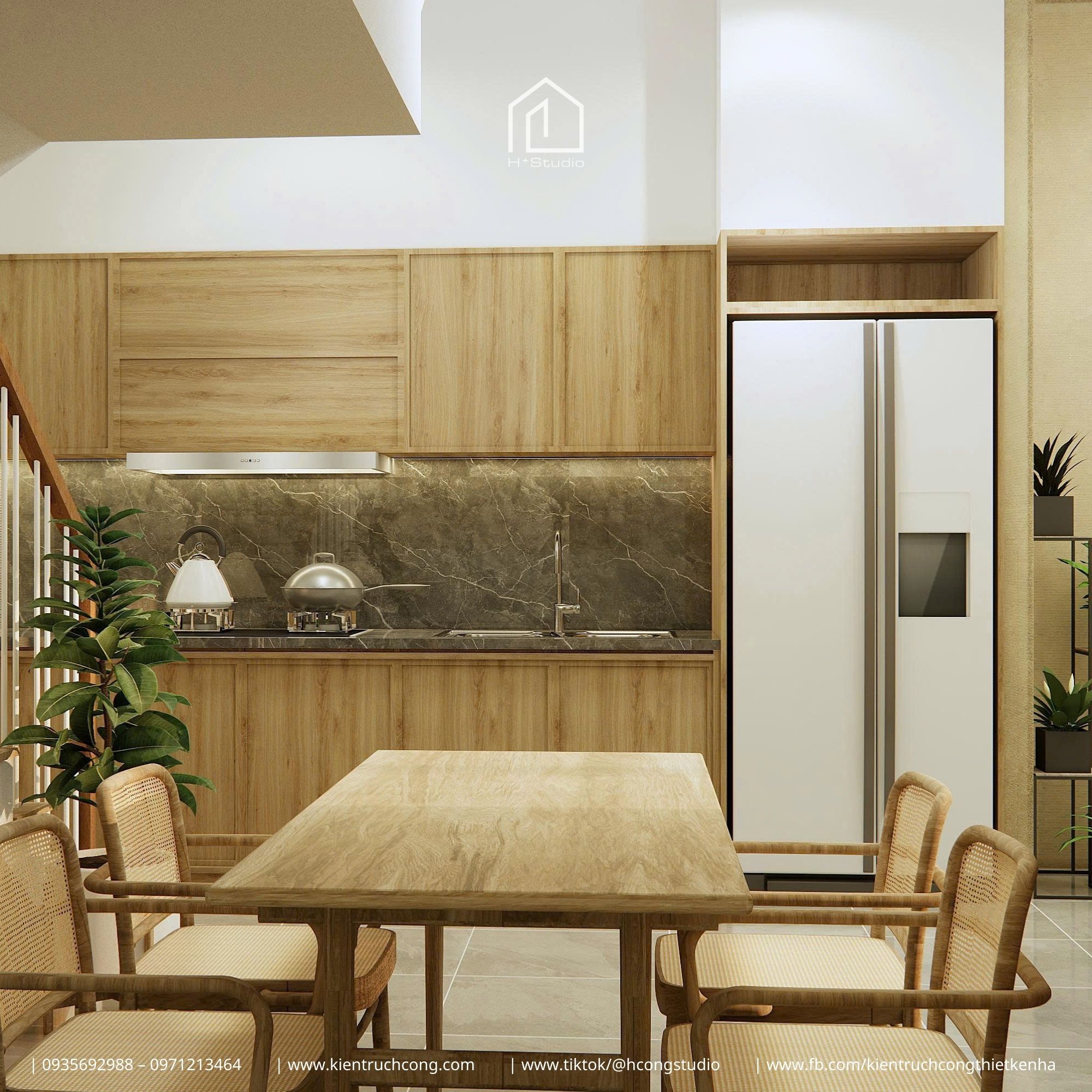 Nhà phố 2 tầng 5x15m - giải pháp tối ưu diện tích và công năng - Hình ảnh 11