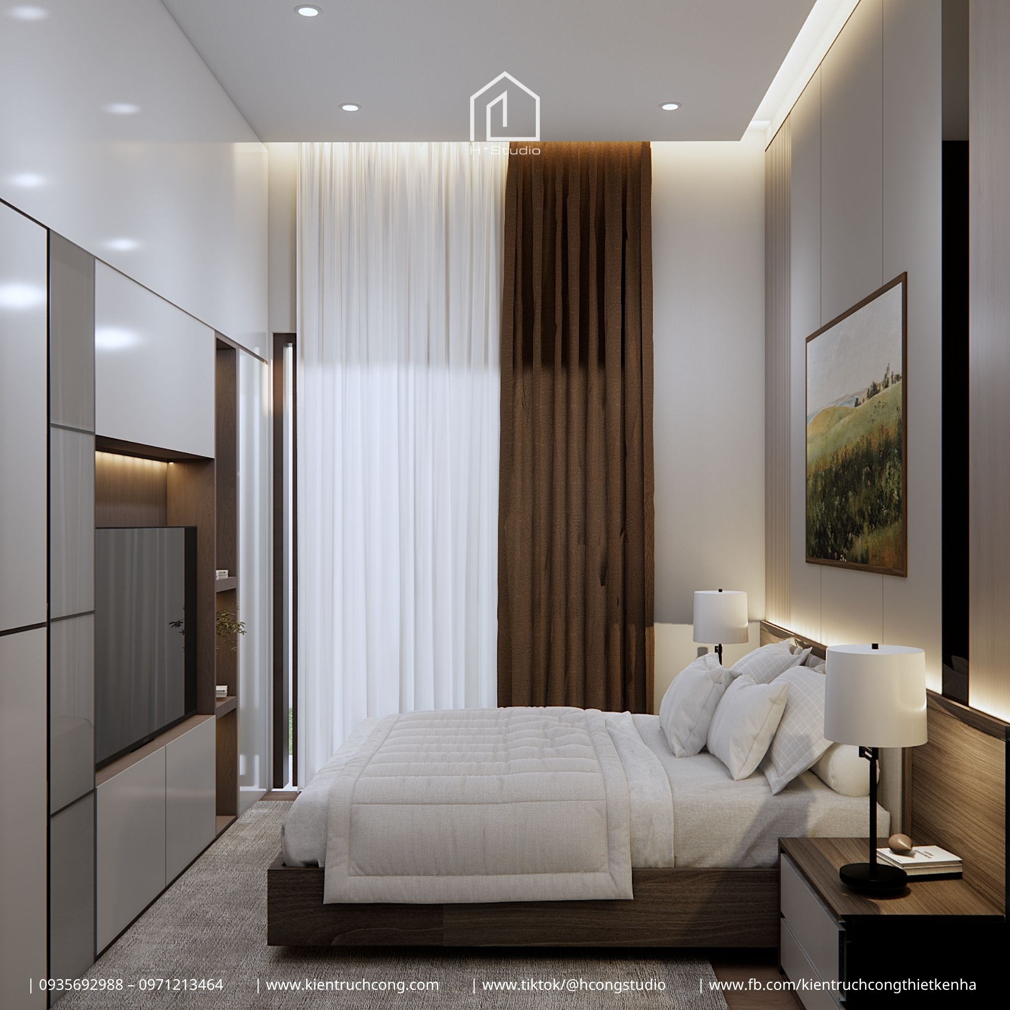 Nhà phố 2 tầng 12x25m – không gian sống chuẩn villa giữa lòng đô thị - Hình ảnh 14