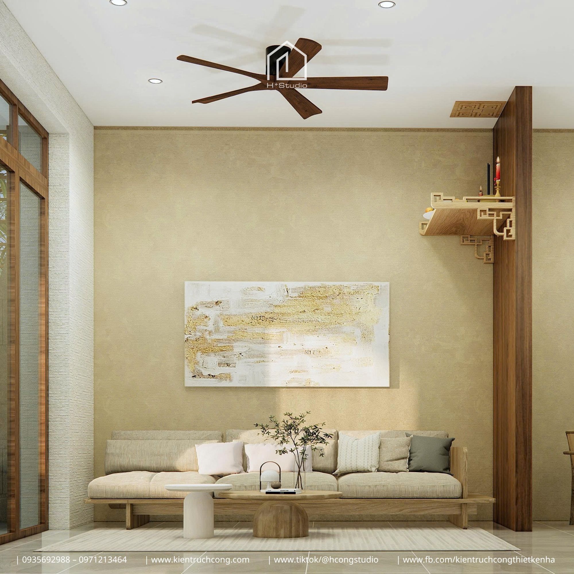 Nhà phố 2 tầng 5x15m - giải pháp tối ưu diện tích và công năng - Hình ảnh 9