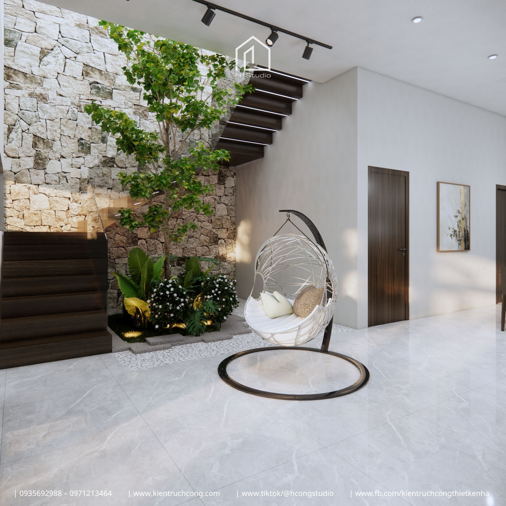 Nhà phố 2 tầng 12x25m – không gian sống chuẩn villa giữa lòng đô thị - Hình ảnh 10