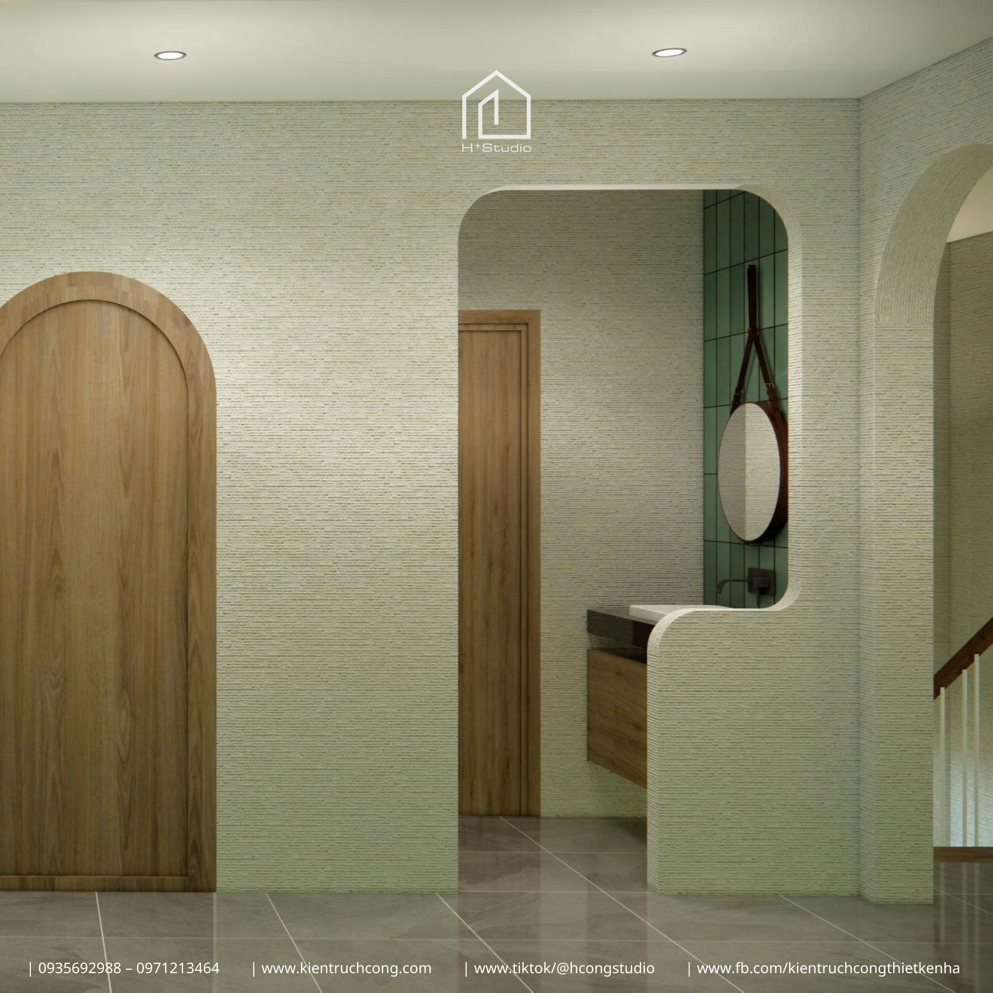 Nhà phố 2 tầng 5x15m - giải pháp tối ưu diện tích và công năng - Hình ảnh 13